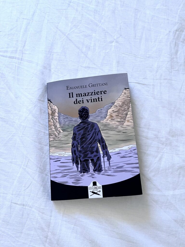 Il mazziere dei vinti di Emanuele Grittani Les Flaneurs Edizioni