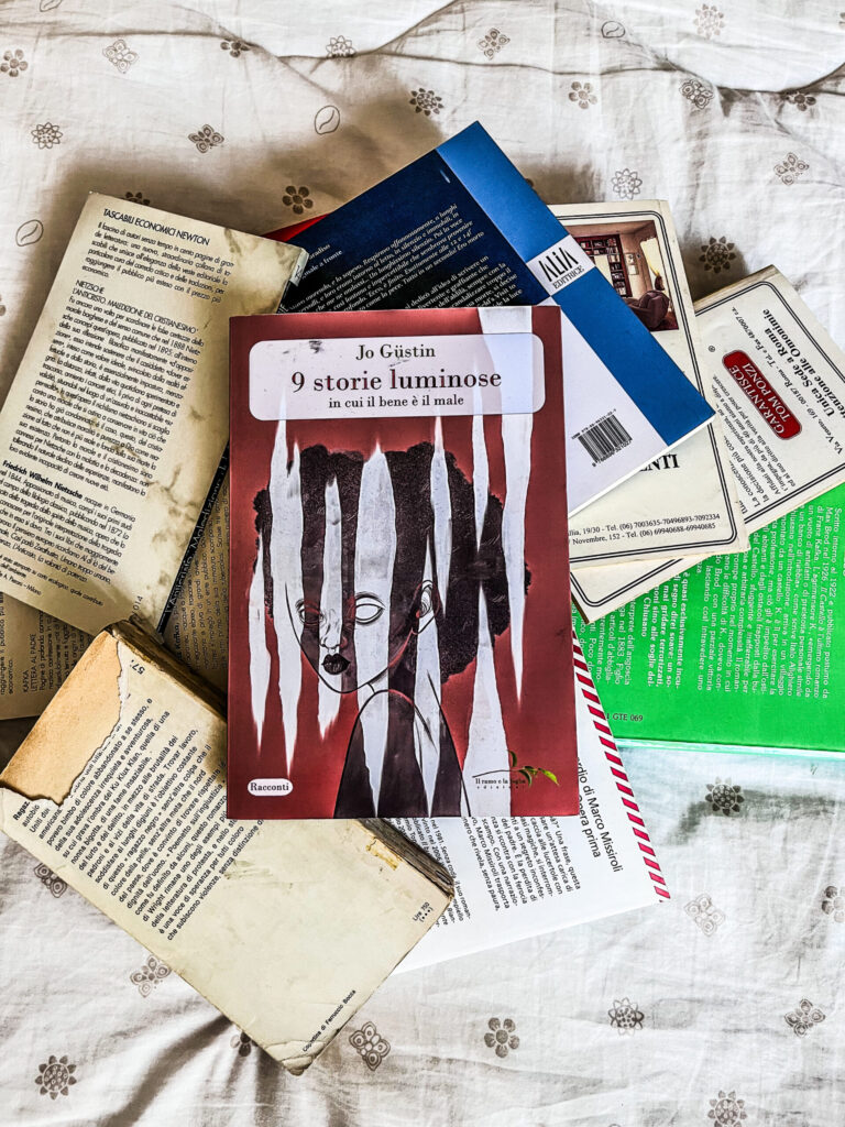 9 storie luminose (in cui il bene è il male) di Jo Güstin, Il ramo e la foglie Editore
