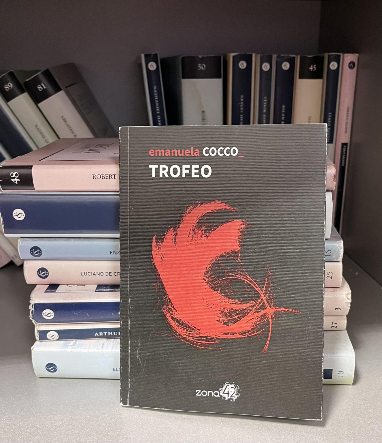 Trofeo Di Emanuela Cocco Edito zona 42