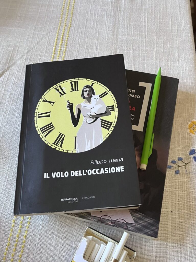 Il volo dell’occasione di Filippo Tuena, Terrarossa Edizioni