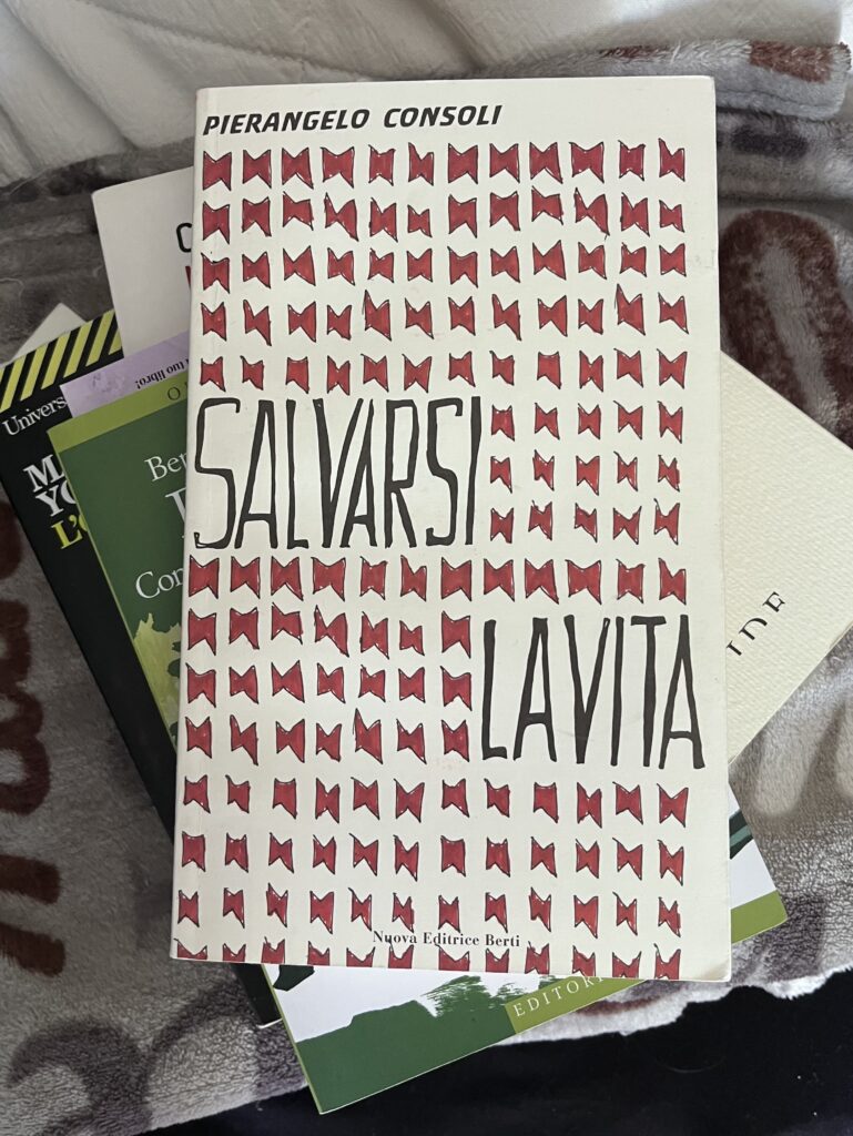 #21 Salvarsi la vita – Pierangelo Consoli